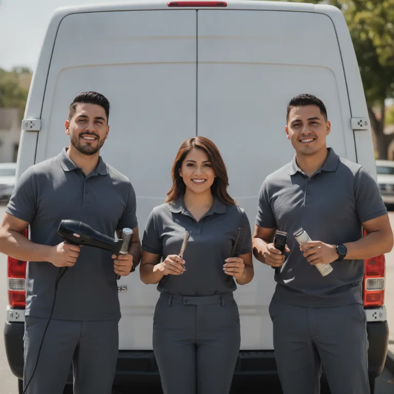 Cabeleireiro de Luxo equipe em Dourados